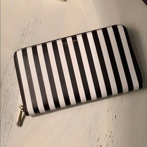 Henri Bendel Centennial Stripe Wallet